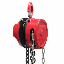 WILTEC Palan à Chaîne 1t Longueur De Chaîne 3m Hauteur De Levage 3m Chage Sylviculture Industrie Atelier -Treuil, cric, palan et accessoires Soldes Boutique 20969410 5