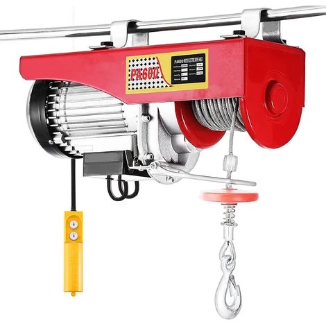 DazHom?Palan ��lectrique �� Force De Traction 800kg ��1450W 5 DazHom?Palan ��lectrique �� Force De Traction 800kg ��1450W – Image 5