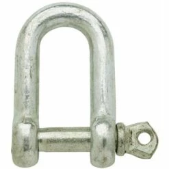 AUTRES Manille Piton à œil Acier Zingué 6 1