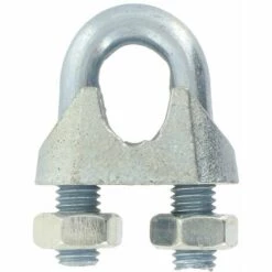 CHAPUIS Serre-cable à étrier Etrier Acier Zingué 8 10