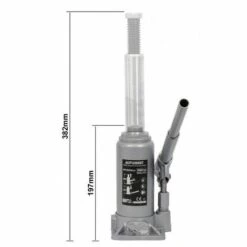AUTOBEST Cric Bouteille 5T, Levage De 200 A 405Mm