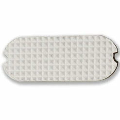 NSC 12 Cm, Blanc (01): Plateformes D'étriers Pointus En Caoutchouc