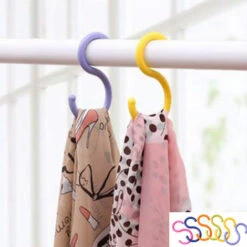 DEVENIRRICHE Crochet En Plastique Polyvalent En Forme De S Lot De 12 8 DEVENIRRICHE Crochet En Plastique Polyvalent En Forme De S Lot De 12 -Treuil, cric, palan et accessoires Soldes Boutique 24174178 4