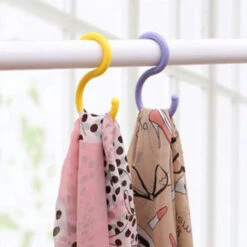 DEVENIRRICHE Crochet En Plastique Polyvalent En Forme De S Lot De 12 9 DEVENIRRICHE Crochet En Plastique Polyvalent En Forme De S Lot De 12 -Treuil, cric, palan et accessoires Soldes Boutique 24174178 5