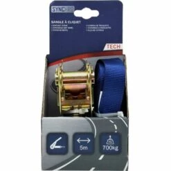 ADNAUTO Sangle A Cliquet 5m