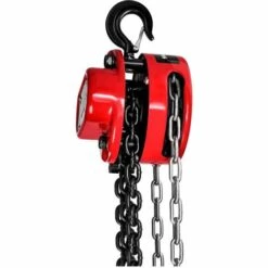 Palan à Chaîne Manuel De Levage Steinberg Capacité De Charge 1000kg 12m Chaîne G80 Acier - Rouge 7 Palan à Chaîne Manuel De Levage Steinberg Capacité De Charge 1000kg 12m Chaîne G80 Acier - Rouge -Treuil, cric, palan et accessoires Soldes Boutique 24393532 3