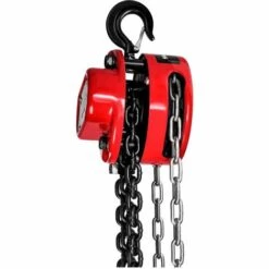 STEINBERG Treuil Palan Manuel À Chaîne De Levage En Acier Linguet G80 Hauteur 3M 2000 Kg - Rouge -Treuil, cric, palan et accessoires Soldes Boutique 24393534 3