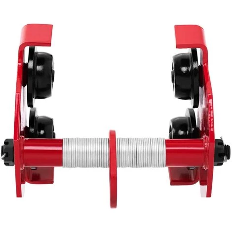 STEINBERG Chariot Porte-Palan Direction Par Poussée CMU 500kg Largeur Variable 70-170 Mm - Argent 2 STEINBERG Chariot Porte-Palan Direction Par Poussée CMU 500kg Largeur Variable 70-170 Mm - Argent – Image 2