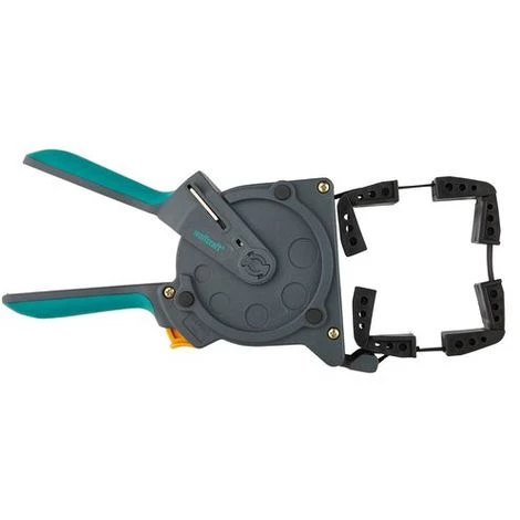 Sangle De Serrage à Cliquet, Presse à Cadre, Enroulement Automatique, Longueur De 5 M - Wolfcraft 3681000 1 Sangle De Serrage à Cliquet, Presse à Cadre, Enroulement Automatique, Longueur De 5 M - Wolfcraft 3681000