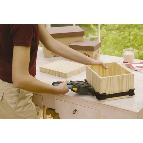 Sangle De Serrage à Cliquet, Presse à Cadre, Enroulement Automatique, Longueur De 5 M - Wolfcraft 3681000 2 Sangle De Serrage à Cliquet, Presse à Cadre, Enroulement Automatique, Longueur De 5 M - Wolfcraft 3681000 – Image 2