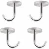 DEVENIRRICHE Crochets De Plafond à Vis En Acier Inoxydable, Cintre (2 Pouces, Paquet De 4)