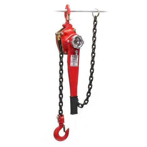 WILTEC Palan à Chaîne 1,5t Longueur De Chaîne 1,5m Levage Simple De Charges Sylviculture Industrie Atelier 1 WILTEC Palan à Chaîne 1,5t Longueur De Chaîne 1,5m Levage Simple De Charges Sylviculture Industrie Atelier