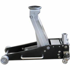 Cric De Manœuvre STAHLWERK, Cric Hydraulique Jusqu'à 3 T Et Une Levée De 100 à 465 Mm, Construction En Aluminium Et Acier Inoxydable Avec Double Pistons De Levage -Treuil, cric, palan et accessoires Soldes Boutique 24834803 3