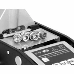 Cric De Manœuvre STAHLWERK, Cric Hydraulique Jusqu'à 3 T Et Une Levée De 100 à 465 Mm, Construction En Aluminium Et Acier Inoxydable Avec Double Pistons De Levage -Treuil, cric, palan et accessoires Soldes Boutique 24834803 5