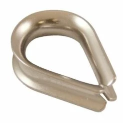 PRAMAC Cosses Cœur Inox Pour Câble Diamètre 3 Mm Boîte De 5 Pièces 5 PRAMAC Cosses Cœur Inox Pour Câble Diamètre 3 Mm Boîte De 5 Pièces -Treuil, cric, palan et accessoires Soldes Boutique 24970144 3