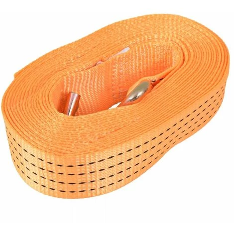 Hommoo Sangle D’arrimage A Cliquet 10 Pcs 2 Tonnes 8 M X 50 Mm Orange HDV04737 3 Hommoo Sangle D’arrimage A Cliquet 10 Pcs 2 Tonnes 8 M X 50 Mm Orange HDV04737 – Image 3