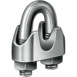 KLEINSORGE GMBH & CO. KG Serre-câble ähnlich DIN 741 Filetage M8 Taille Nominale 9,5 Mm Galvanisé