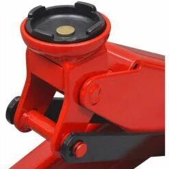 VidaXL Cric De Plancher Hydraulique à Profile Bas 3 Tonnes Rouge -Treuil, cric, palan et accessoires Soldes Boutique 2515942 5
