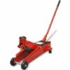 ASUPERMALL Cric De Plancher Hydraulique A Profile Bas 3 Tonnes Rouge
