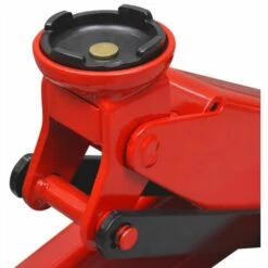 ASUPERMALL Cric De Plancher Hydraulique A Profile Bas 3 Tonnes Rouge -Treuil, cric, palan et accessoires Soldes Boutique 25234983 3