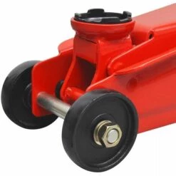 ASUPERMALL Cric De Plancher Hydraulique A Profile Bas 3 Tonnes Rouge -Treuil, cric, palan et accessoires Soldes Boutique 25234983 5