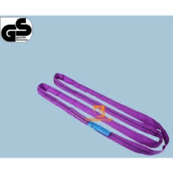 TRIZERATOP Elingue Sangle Ronde Sans Fin 1000 Kg, Longueur 4 M / 8 M