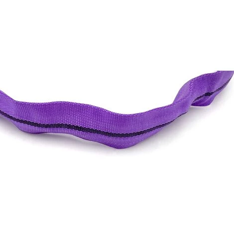TRIZERATOP Elingue Sangle Ronde Sans Fin 1000 Kg, Longueur 4,5 M / 9 M 3 TRIZERATOP Elingue Sangle Ronde Sans Fin 1000 Kg, Longueur 4,5 M / 9 M – Image 3