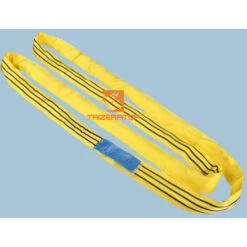 TRIZERATOP Elingue Sangle Ronde Sans Fin 3000 Kg, Longueur 1 M / 2 M