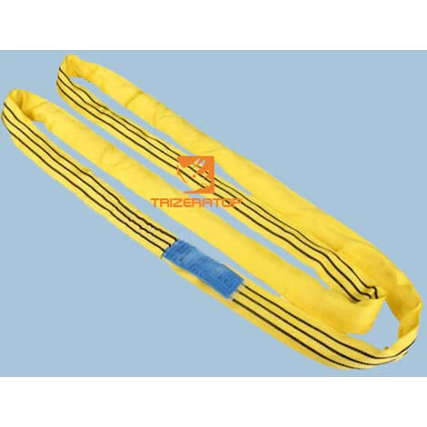 TRIZERATOP Elingue Sangle Ronde Sans Fin 3000 Kg, Longueur 1 M / 2 M 1 TRIZERATOP Elingue Sangle Ronde Sans Fin 3000 Kg, Longueur 1 M / 2 M