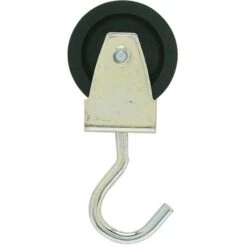 Poulie Monture à Crochet Caujolle - Boulonnée - Diamètre 40 Mm - Charge Utile 60 Kg