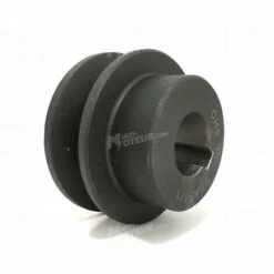 LECHEVALIER Poulie 1 Gorge Spa15019 Diamètre 50 Mm Arbre ø19 Mm
