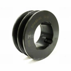 LECHEVALIER Poulie 2 Gorges Diamètre 71 Mm Arbre ø28 Mm