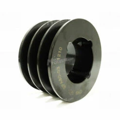 LECHEVALIER Poulie 3 Gorges Diamètre 71 Mm Arbre ø28 Mm