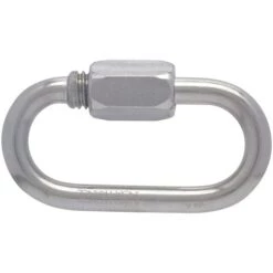 Maillon Rapide® Série Normale Inox Peguet - Diamètre 6 Mm - Charge Utile 650 Kg - Vendu Par 1