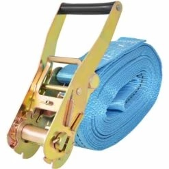 TRUE DEAL Sangle D’arrimage à Cliquet 4 Pcs 4 Tonnes 8 M X 50 Mm Bleu 7 TRUE DEAL Sangle D’arrimage à Cliquet 4 Pcs 4 Tonnes 8 M X 50 Mm Bleu -Treuil, cric, palan et accessoires Soldes Boutique 26119142 3