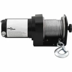 TRUE DEAL 12 V Treuil électrique 1360 KG Avec Fil Et Plaque De Montage 8 TRUE DEAL 12 V Treuil électrique 1360 KG Avec Fil Et Plaque De Montage -Treuil, cric, palan et accessoires Soldes Boutique 26217183 4