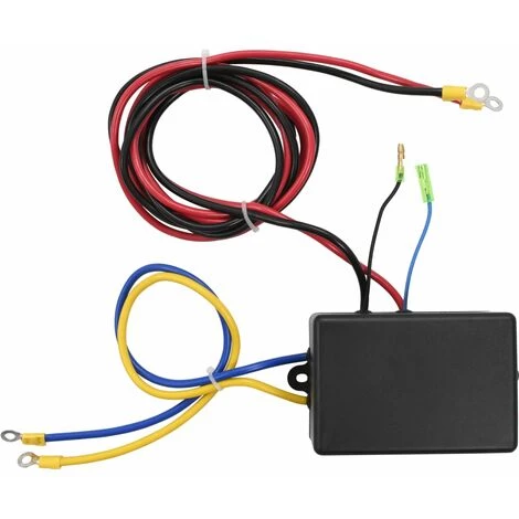 TRUE DEAL 12 V Treuil électrique 1360 KG Avec Fil Et Plaque De Montage 5 TRUE DEAL 12 V Treuil électrique 1360 KG Avec Fil Et Plaque De Montage – Image 5