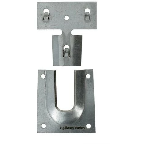 SIMPSON - STRONG TIE Étrier à Queue D'aronde En Acier SIMPSON - A65xB130xC12 - ép.3 Mm - ETSN130 2 SIMPSON - STRONG TIE Étrier à Queue D'aronde En Acier SIMPSON - A65xB130xC12 - ép.3 Mm - ETSN130 – Image 2