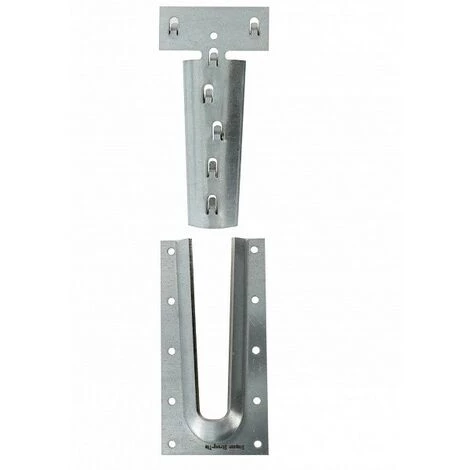 SIMPSON - STRONG TIE Étrier à Queue D'aronde En Acier SIMPSON - A65xB130xC12 - ép.3 Mm - ETSN130 3 SIMPSON - STRONG TIE Étrier à Queue D'aronde En Acier SIMPSON - A65xB130xC12 - ép.3 Mm - ETSN130 – Image 3