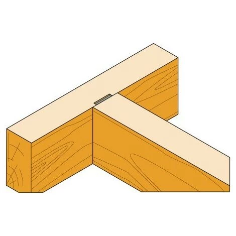 SIMPSON - STRONG TIE Étrier à Queue D'aronde En Acier SIMPSON - A65xB130xC12 - ép.3 Mm - ETSN130 5 SIMPSON - STRONG TIE Étrier à Queue D'aronde En Acier SIMPSON - A65xB130xC12 - ép.3 Mm - ETSN130 – Image 5