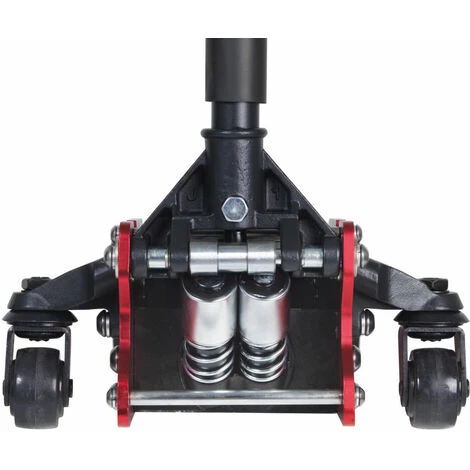 KSTOOLS Cric Hydraulique Extra-bas SLIMpower Aluminium/Acier 2 T 3 KSTOOLS Cric Hydraulique Extra-bas SLIMpower Aluminium/Acier 2 T – Image 3