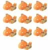 ASUPERMALL Sangle D’arrimage 10 Pcs 0,4 Tonne 6 M X 25 Mm Orange