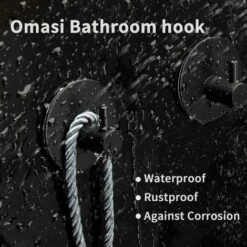 BETTERLIFE Crochet Porte-serviettes 4 Pièces Le Crochet Mural Porte-serviettes Est En Acier Inoxydable, Le Maximum Est De 8 Kg, Pas De Perçage, Antirouille, Idéal Pour La Salle De Bain, Les Toilettes Et La Cuisine 9 BETTERLIFE Crochet Porte-serviettes 4 Pièces Le Crochet Mural Porte-serviettes Est En Acier Inoxydable, Le Maximum Est De 8 Kg, Pas De Perçage, Antirouille, Idéal Pour La Salle De Bain, Les Toilettes Et La Cuisine -Treuil, cric, palan et accessoires Soldes Boutique 26613275 5