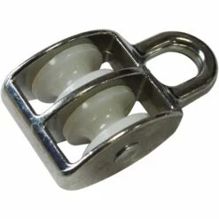 Poulie De Blocage Sencys Galvanisé Double 6mm