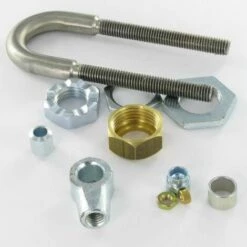 VIS EXPRESS ENTRETOISE 8.2X14X42 ACIER ZING BLANC | Conditionnement: 10 Pieces