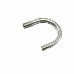 VIS EXPRESS Etrier Fond Rond 84X42X84 M8/30/30 Acier Zing Blanc | Conditionnement: 30 Pieces