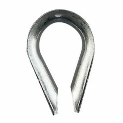 CHAPUIS COSSE COEUR AZ P/CAB D.9MM C/2