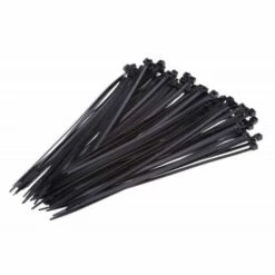 BRICOLINE Attaches Attaches De Câble Clamp Zips 4.6x160 100p