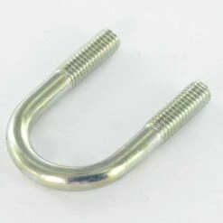 VIS EXPRESS Etrier Acier Zing Blanc Fond Rond PROF36 TUBE 18 M6/16/16 | Conditionnement: 10 Pieces