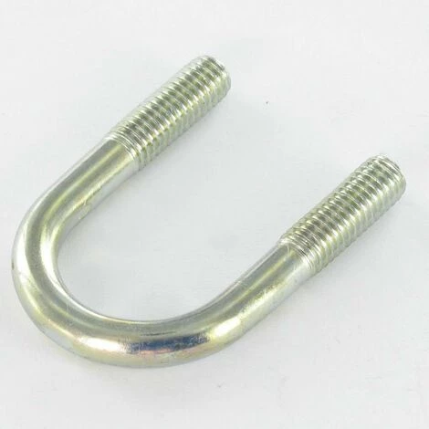 VIS EXPRESS Etrier Acier Zing Blanc Fond Rond PROF36 TUBE 18 M6/16/16 | Conditionnement: 10 Pieces 1 VIS EXPRESS Etrier Acier Zing Blanc Fond Rond PROF36 TUBE 18 M6/16/16 | Conditionnement: 10 Pieces